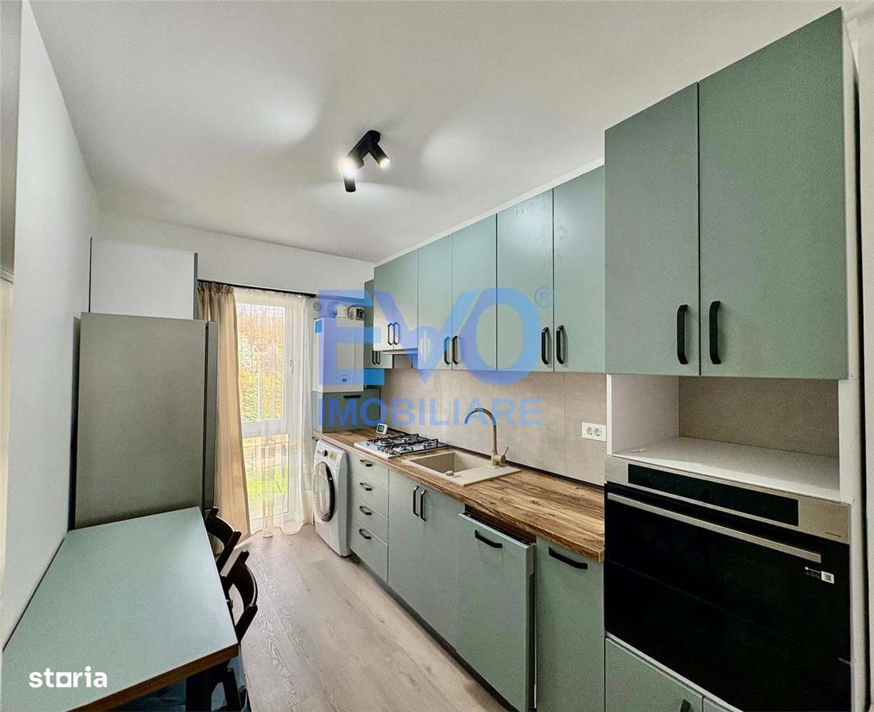 Apartament de inchiriat, 2 camere, etaj 2, bloc nou, Bucium, Iasi - Imagine principală: 5/11