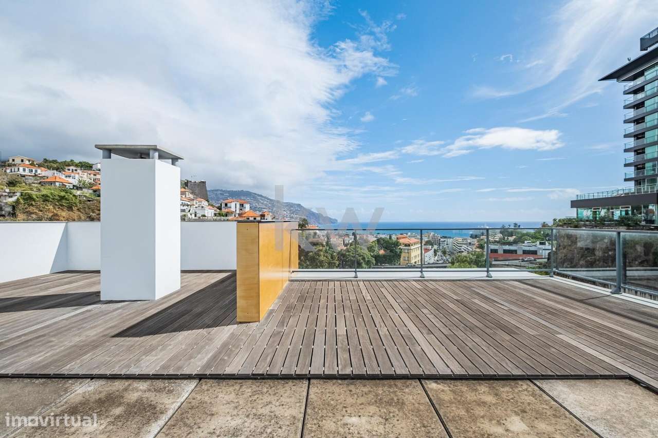 Apartamento | Tipologia T3 | Terraço/Solário | Vista Mar | Funchal | M - Grande imagem: 5/60