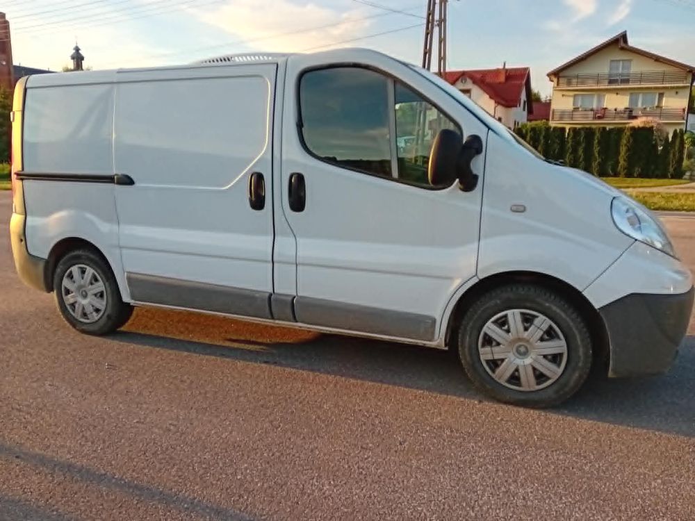Renault Trafic 2012