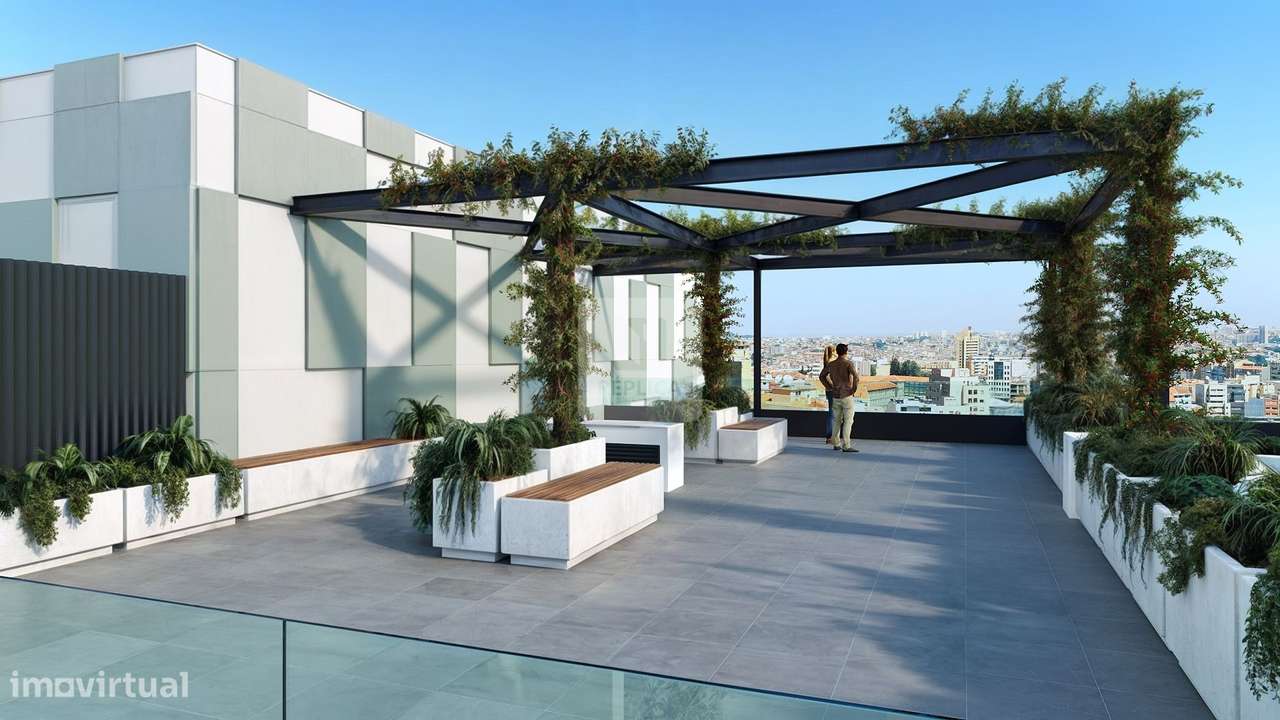 Apartamento T1, Mafamude e Vilar do Paraíso-18