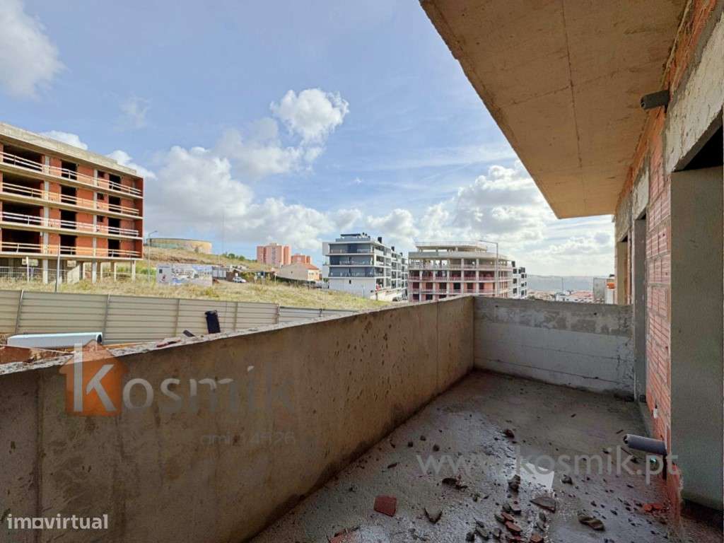 POETAS' GARDEN - PARADELA - LOURES - LISBOA - NOVOS EM CONSTRUÇÃO T1+1-32