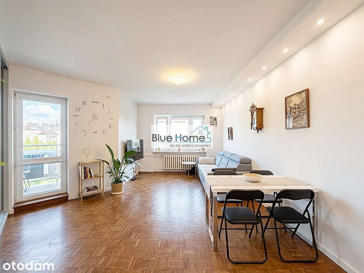 Przestronne, 3 pokoje, 76 m², ul. Konopackich