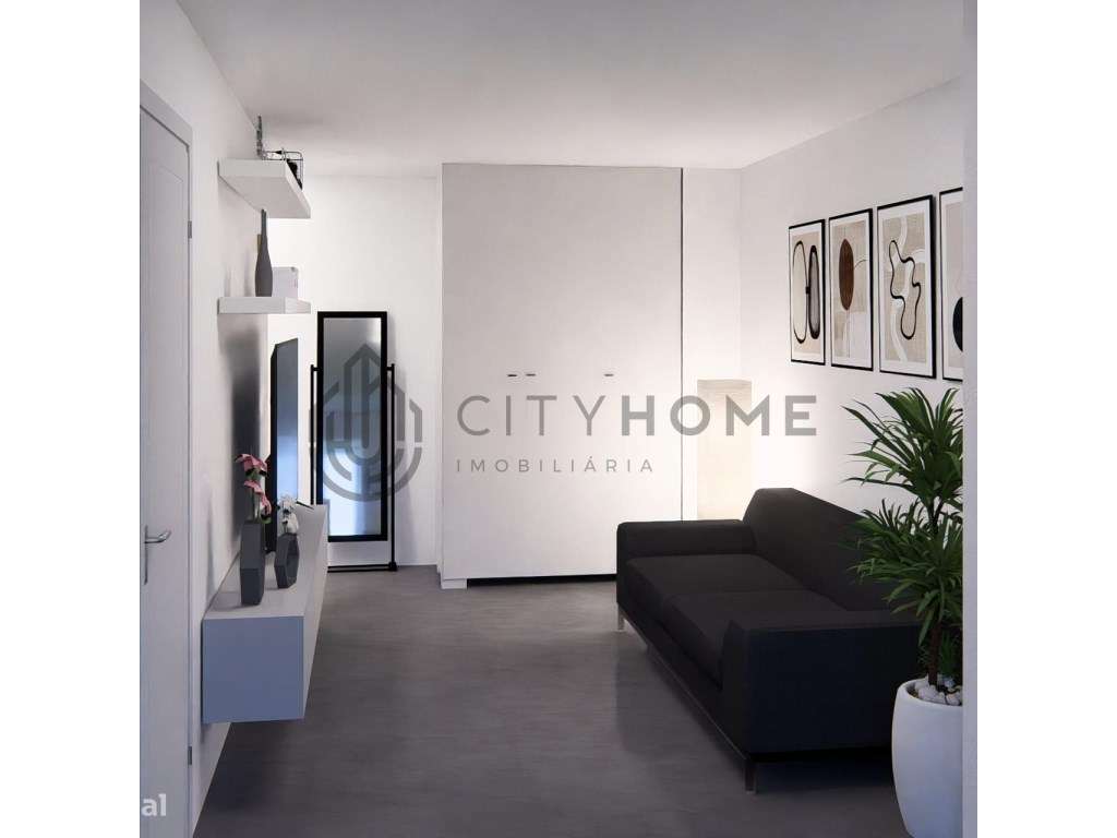 Apartamento T1+1 em Prédio Típico Lisboeta - Grande imagem: 5/15