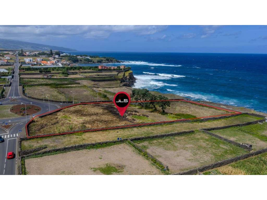 Terreno Premium Frente Mar - 5.630m² - Rabo de Peixe, Açores - Grande imagem: 5/14