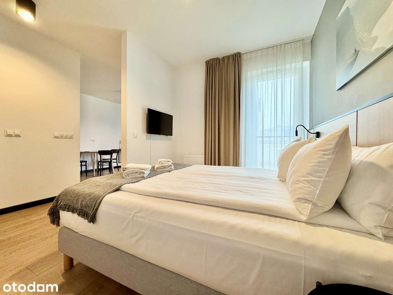 Gotowe do wprowadzenia 2 wygodne pokoje tuż przy Parku i Metro Stadion-4