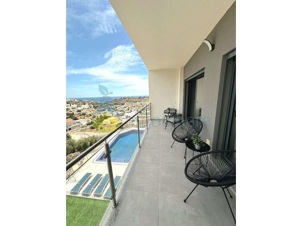 Albufeira, Apartamento T1 com vista mar e sobre a marina de Albufeira-11