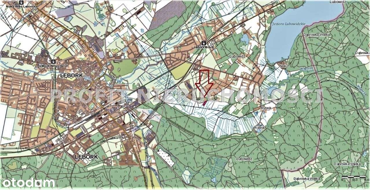 Działka pod inwestycję przy Osiedlu Wschód - Pełny obrazek: 4/5