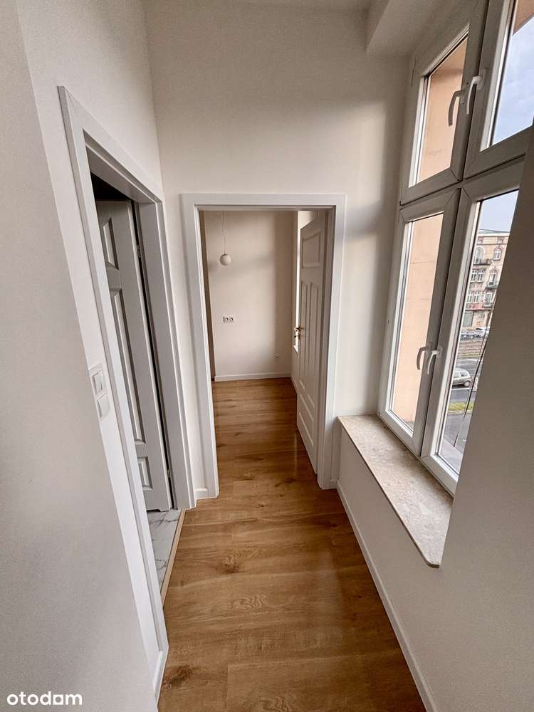 2-pok mieszkanie z zrewitalizowanej kamienicy-Dąbrowskiego 1. ROI 9%-10