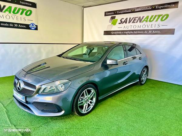 Mercedes-Benz A 180 d AMG Line - 28