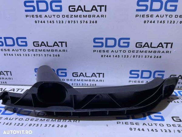 Suport Far Spoiler Bara Fata Stanga VW Golf 5 2004 - 2008 Cod 1K0807889B - 1