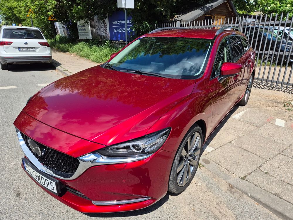 Mazda 6 III 2.5 SkyPassion 2020