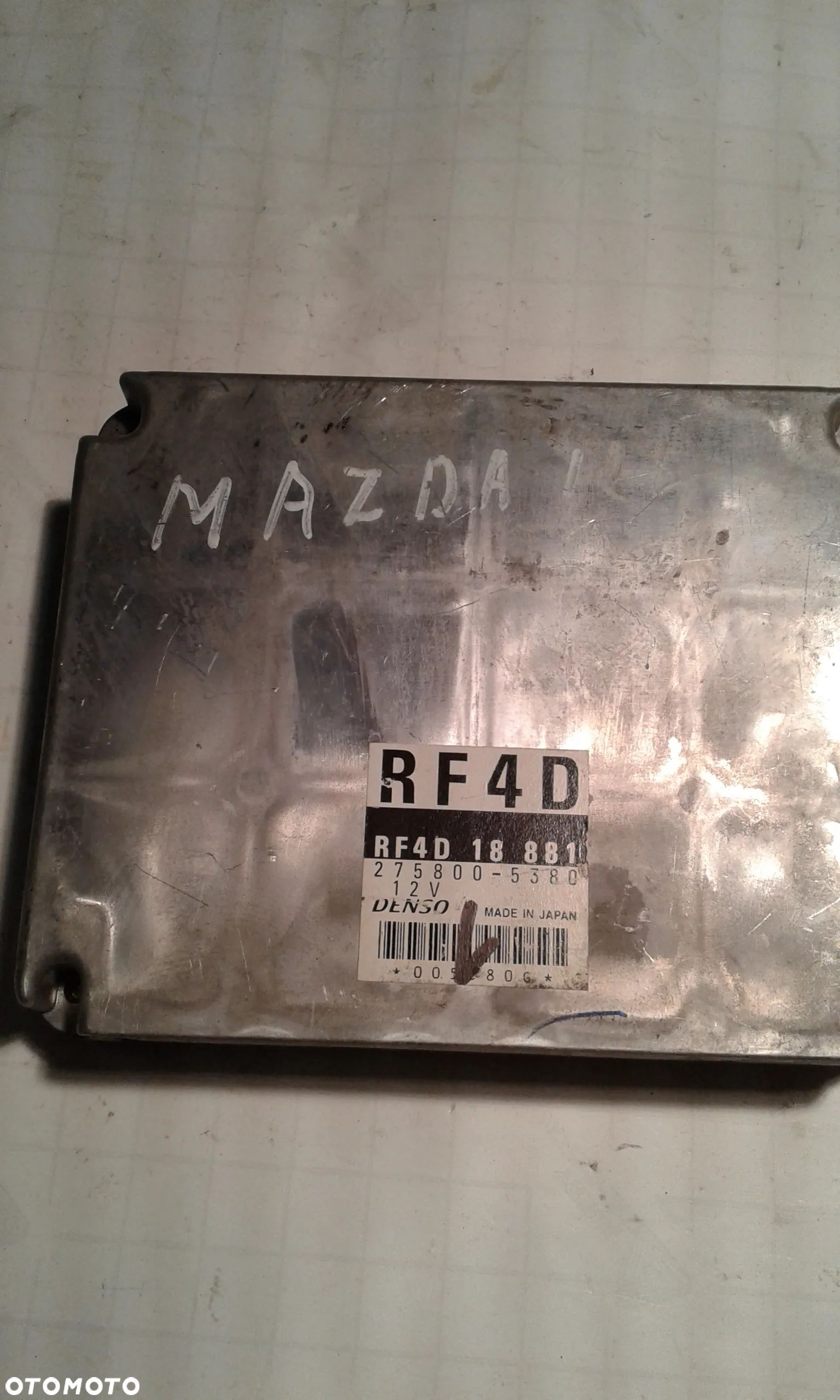 MAZDA 323 2.0D RF4D18881 275800-5380 KOMPUTER - 1
