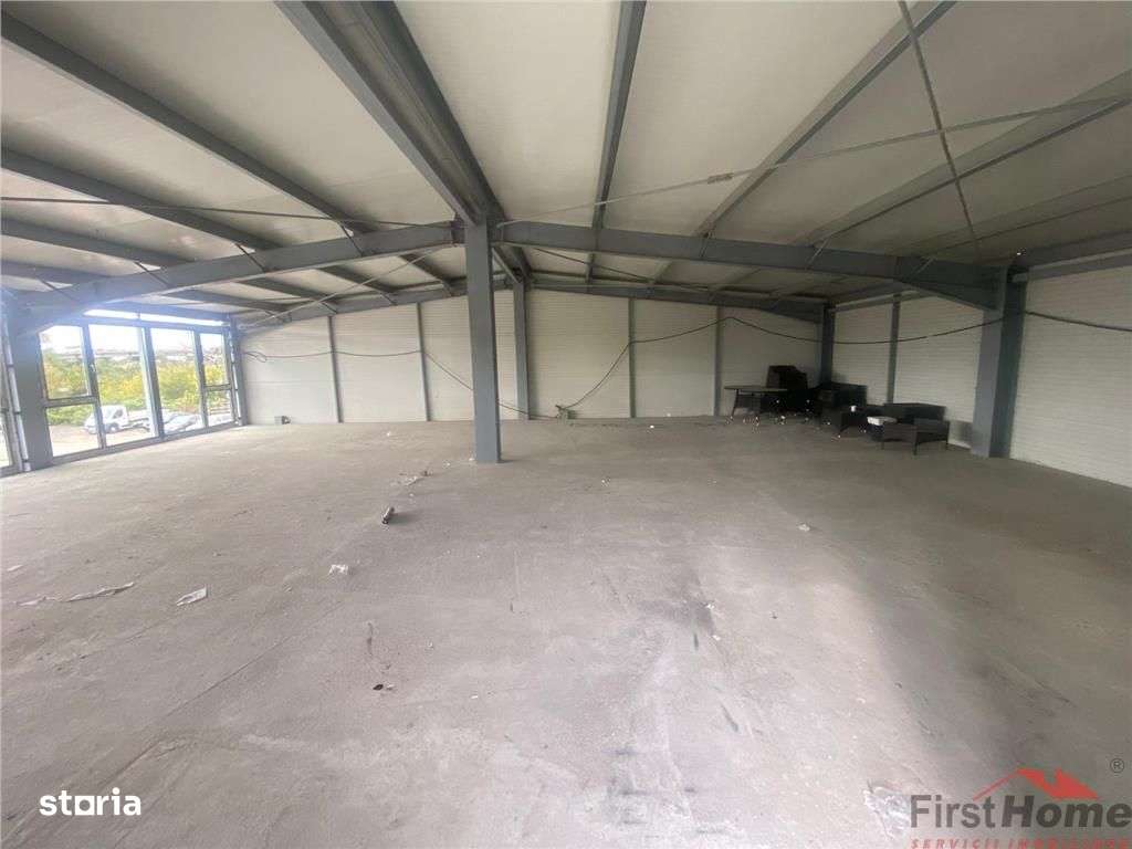 Hala 168 mp, in curte la RAR - Gara - comision 0 % - Imagine principală: 5/10