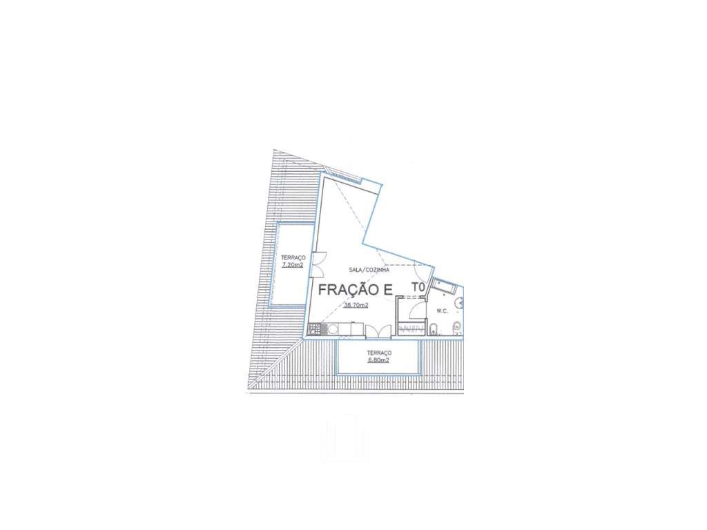 Apartamento T0 Novo - Ovar - Grande imagem: 5/6