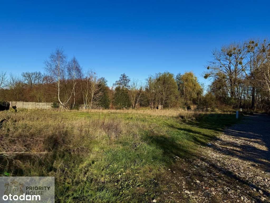 Działka budowlana nad rzeką - Pełny obrazek: 2/4