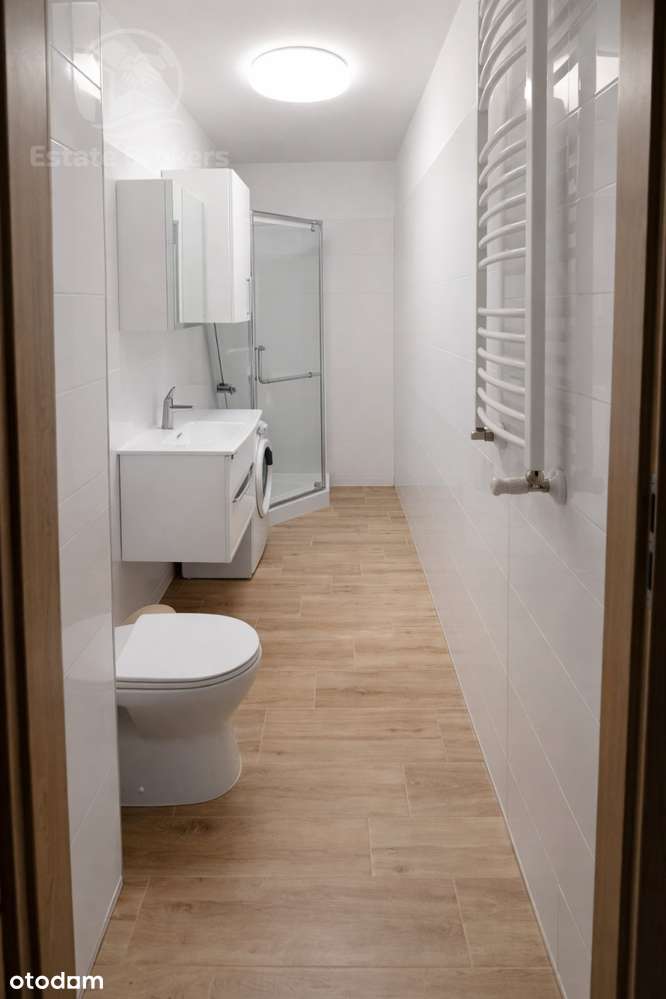 Nowoczesne dwa pokoje z przesrzennym  balkonem - Pełny obrazek: 5/6