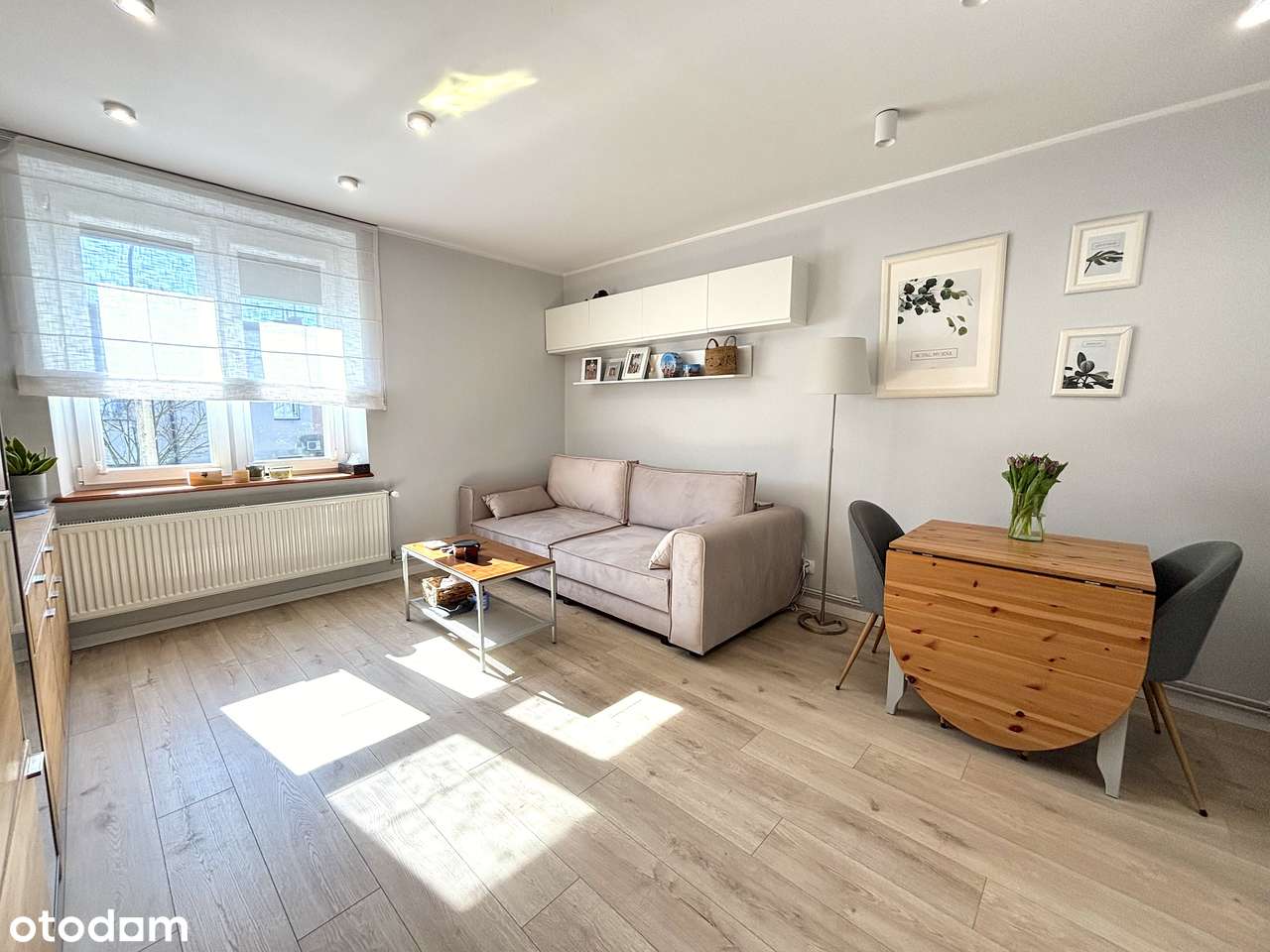 Przestronne 2 pokoje po remoncie, do wprowadzenia!-1