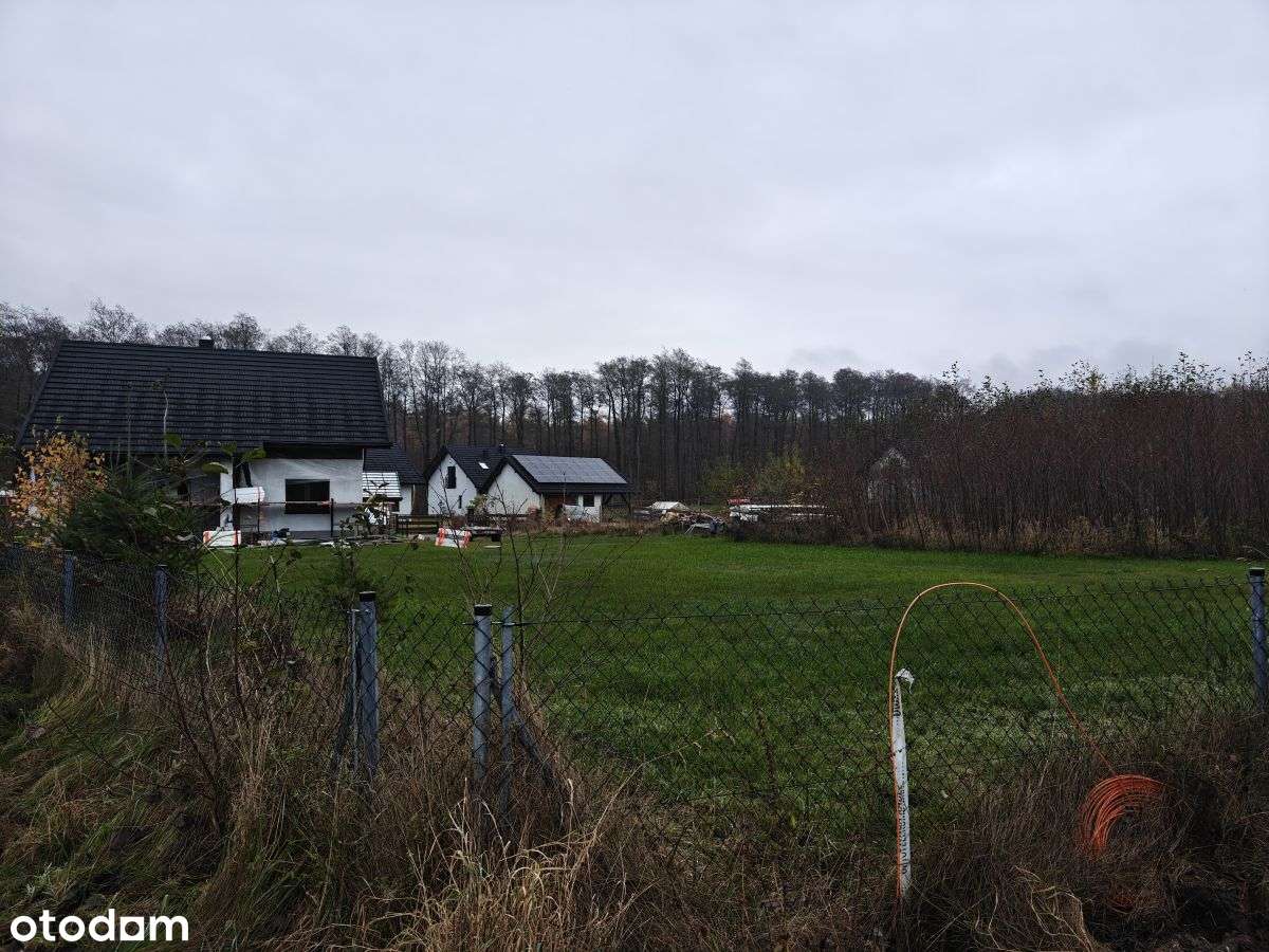 Słoneczna działka budowlana w Sasinie Jarzębinowa-11