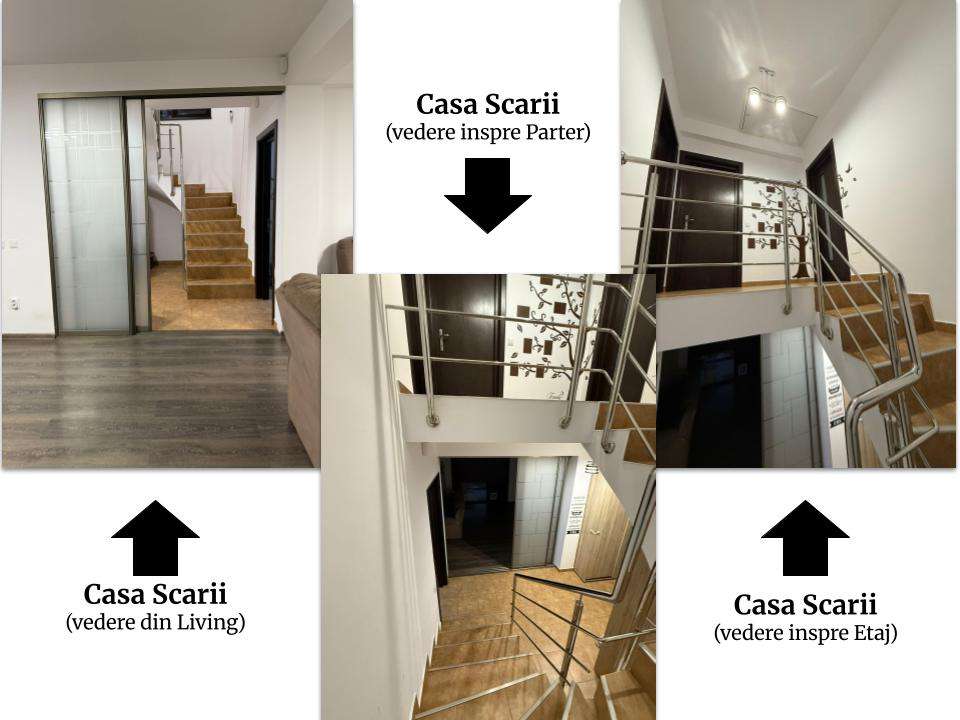 Vila P+1, 124mp, teren 340, com Berceni, Tuberozelor - Proprietar! - Imagine principală: 5/12