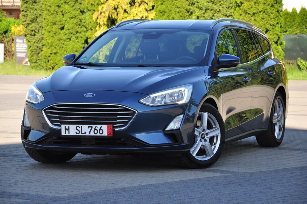 Ford Focus Mk4 1.5 TDCi DPF Start-Stopp-System Trend 2018