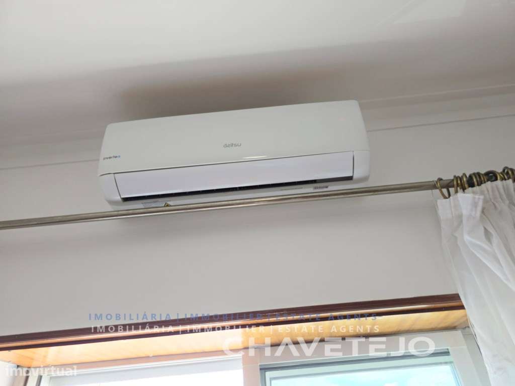 Apartamento T2 com garagem dupla e vista para o Castelo de Tomar-11