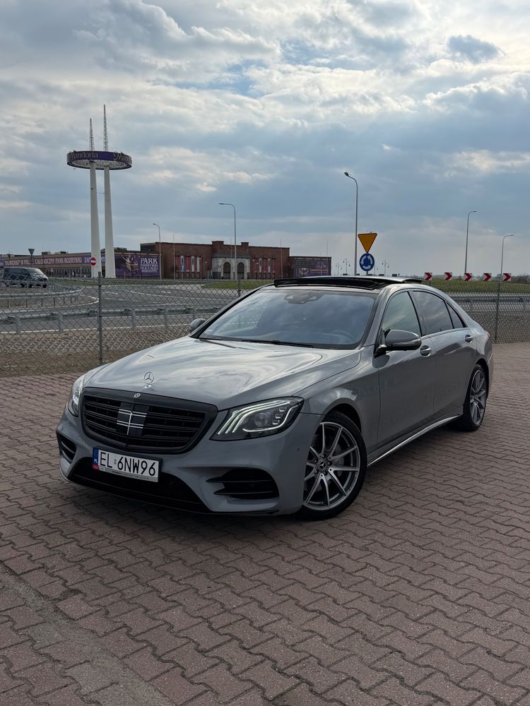 Mercedes-Benz S W222 400 d 4-Matic L AMG Line 9G-TRONIC 2019