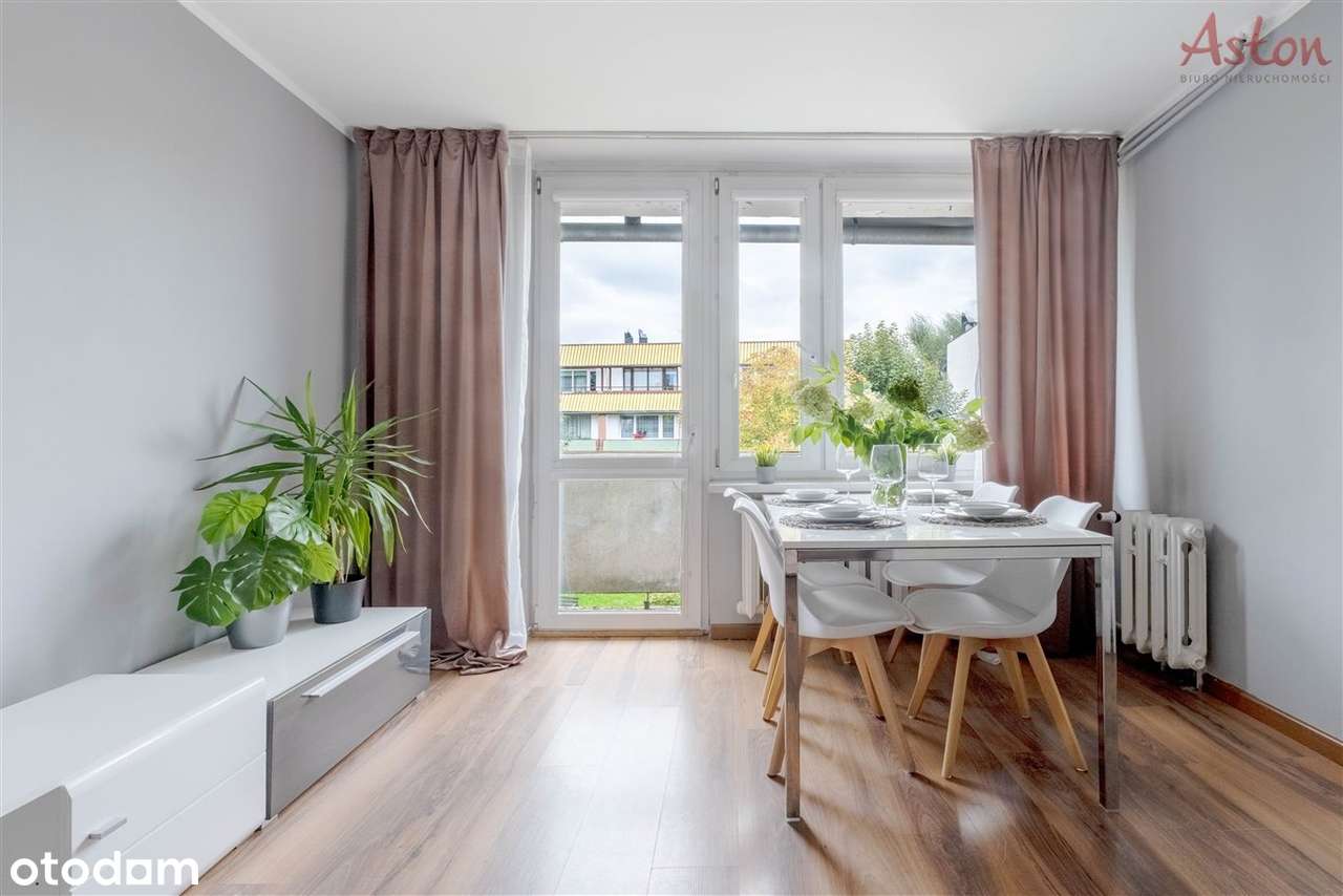 Mieszkanie os. Z, 3 pokoje, niska zabudowa-1