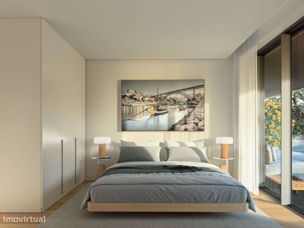 Apartamento T2 c/ varanda em Canidelo - Grande imagem: 3/41