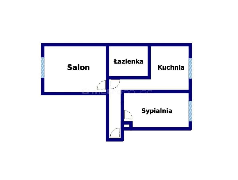 M3 w świetnym układzie! Niski czynsz! - Pełny obrazek: 3/8