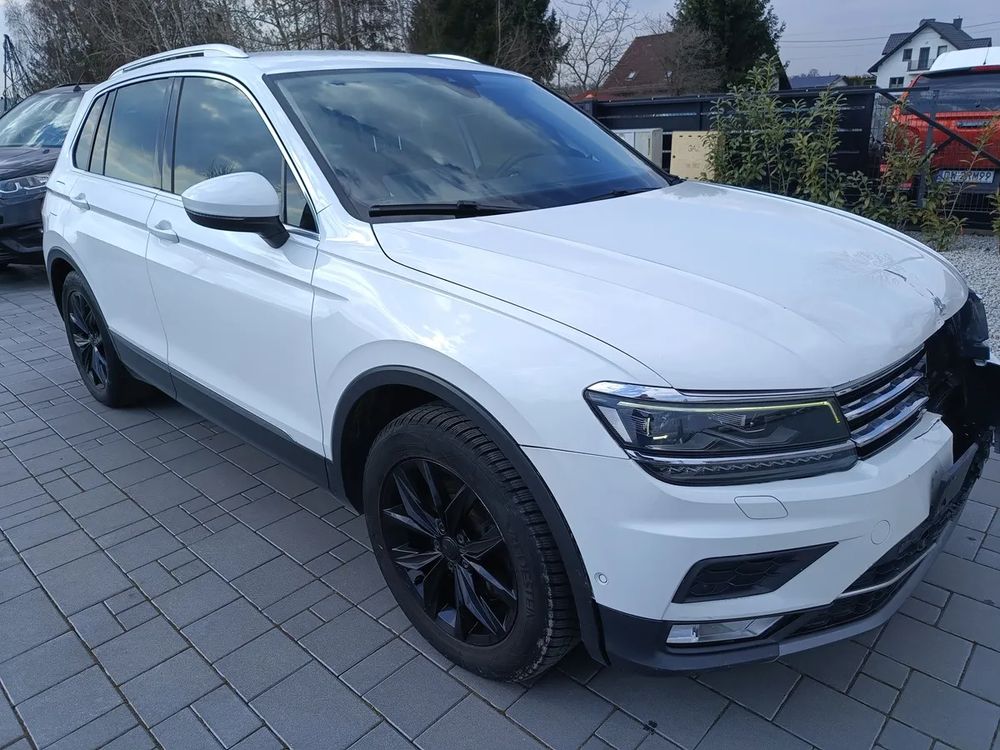 Volkswagen Tiguan II 2.0 TSI BMT 4Mot Highline DSG 2016