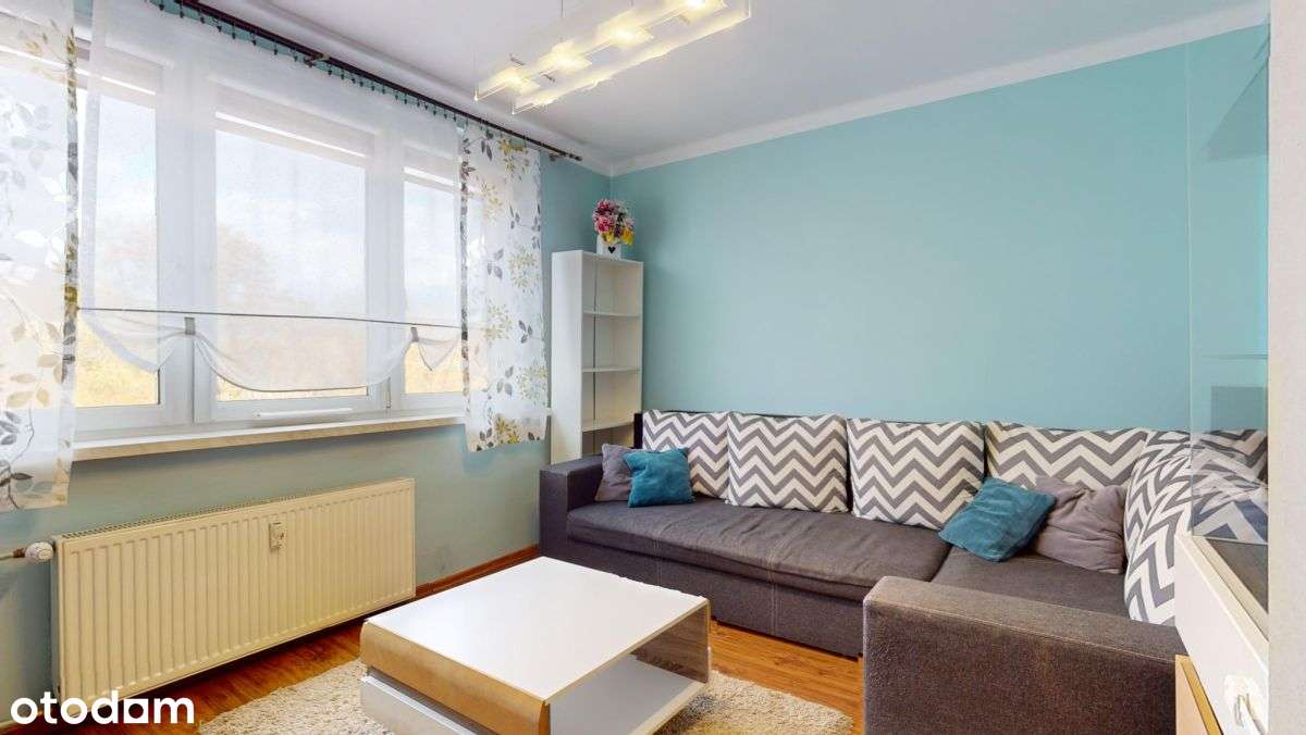 Przestronne 2 pokoje z balkonem do zamieszkania - Pełny obrazek: 4/14