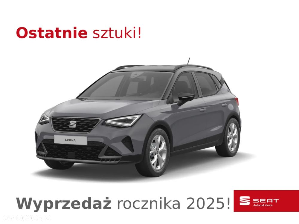 SEAT Arona SEAT Arona FR 1.0 TSI 115 KM 7-biegowa automatyczna - DSG