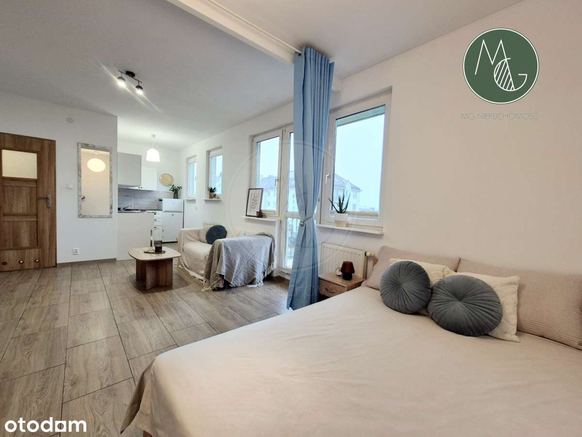 Wygodna kawalerka, balkon, spokojna okolica-1