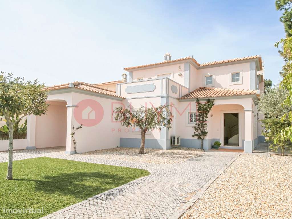 Moradia T4 em Vilamoura com Vista Privilegiada sobre o Golfe - Grande imagem: 5/31