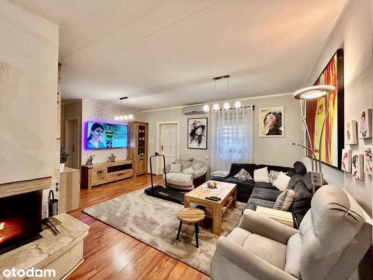 Piękny dom z duszą Wilczynie I parterowy I 4 pokoje I ogród I garaż-2