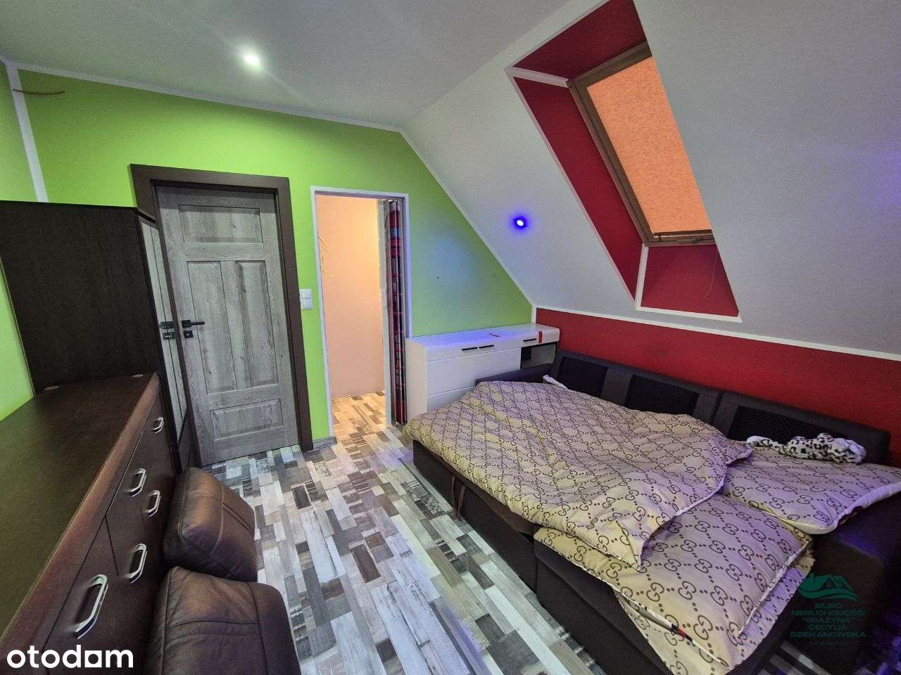 Dom z działką oraz z garażem ZGODA-14