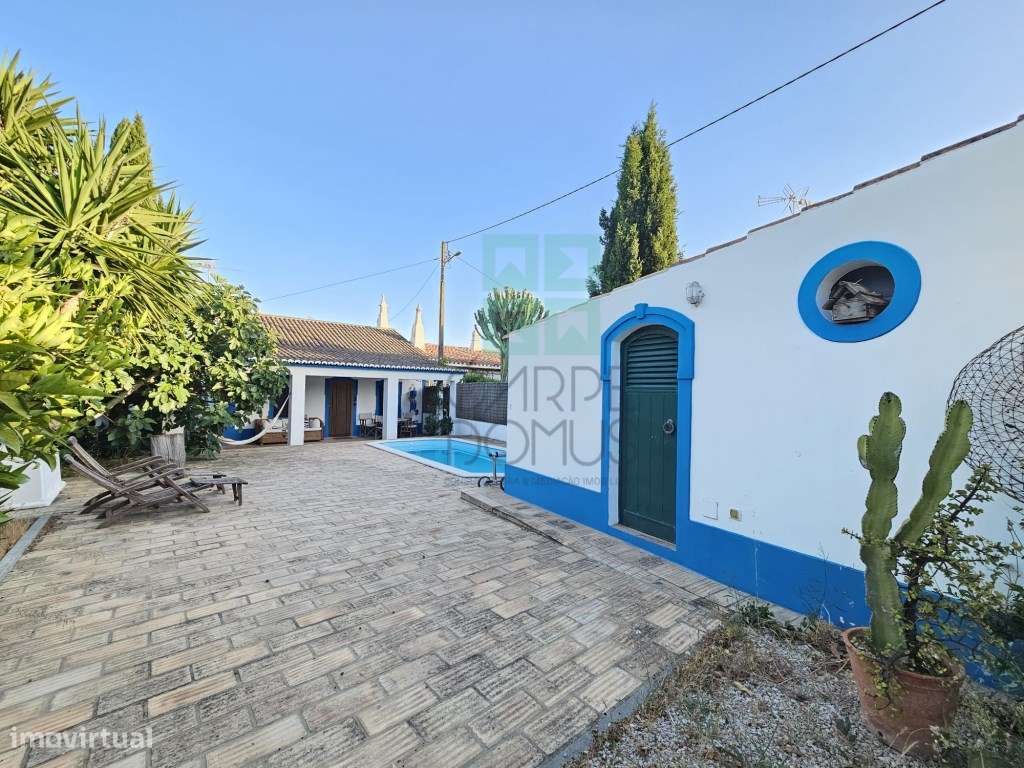 Típica Moradia Algarvia T3, Fonte Santa, Vila nova de Cacela-7