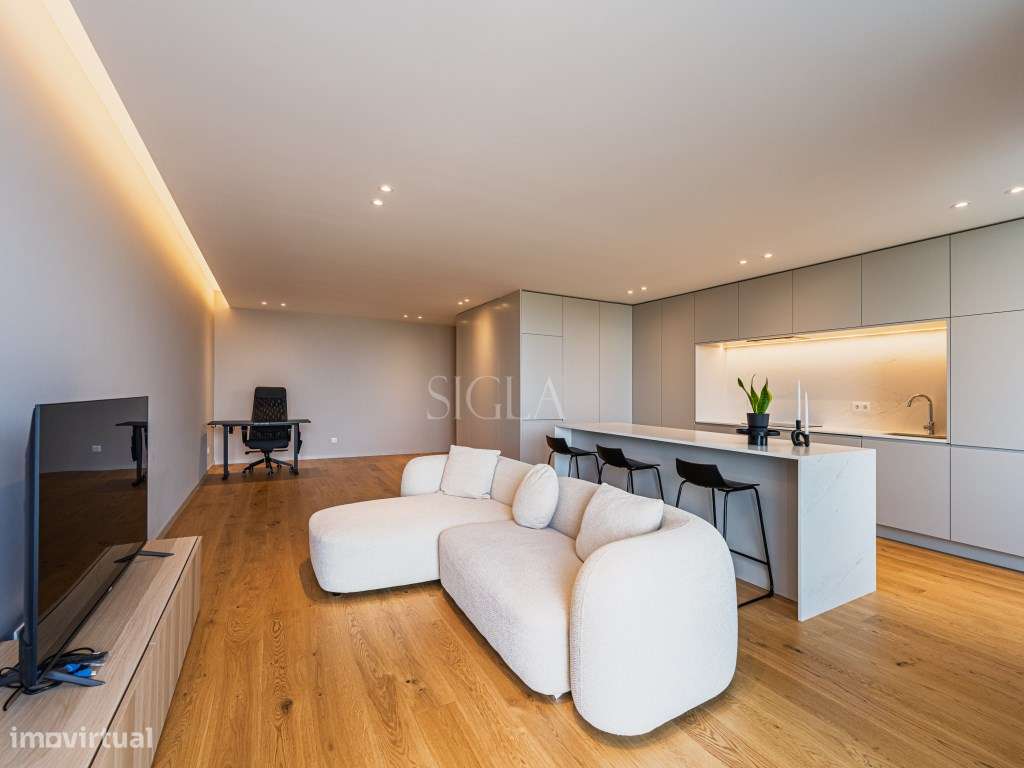 T2 Canidelo com Vistas de Mar - Grande imagem: 5/28