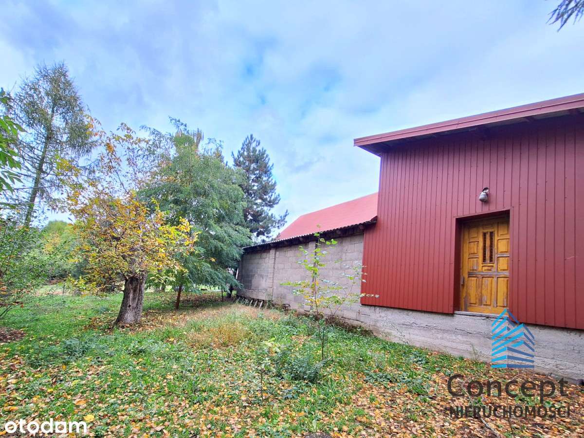 Jadowniki - dom i 97 arów działki-13