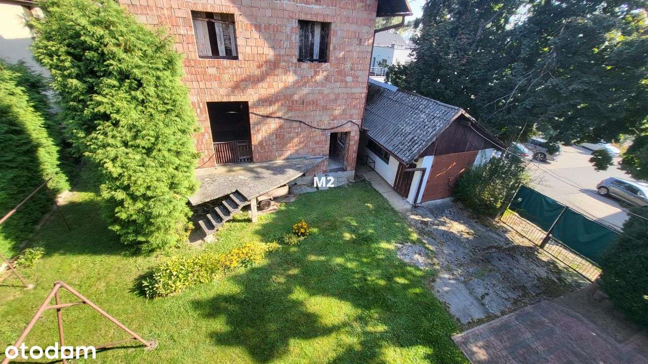 Wola Justowska Al. Kasztanowa Budynek do adaptacji-4