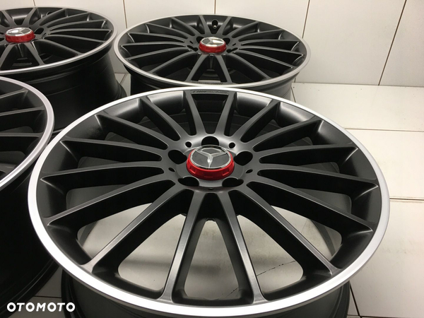 FELGI 19 MERCEDES 204 C63 AMG OEM IDEALNE - 10