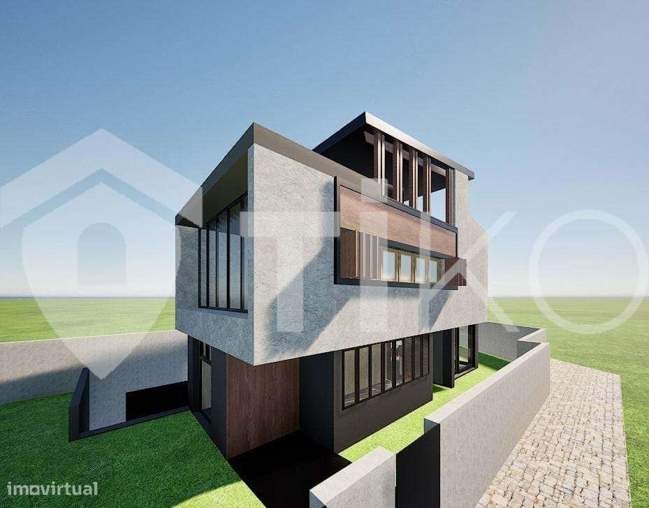 Terreno com projecto aprovado para construção moradia em São Domingos-11