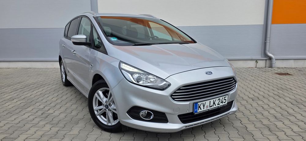 Ford S-Max II (2015-) 2.0 TDCi Titanium 2017