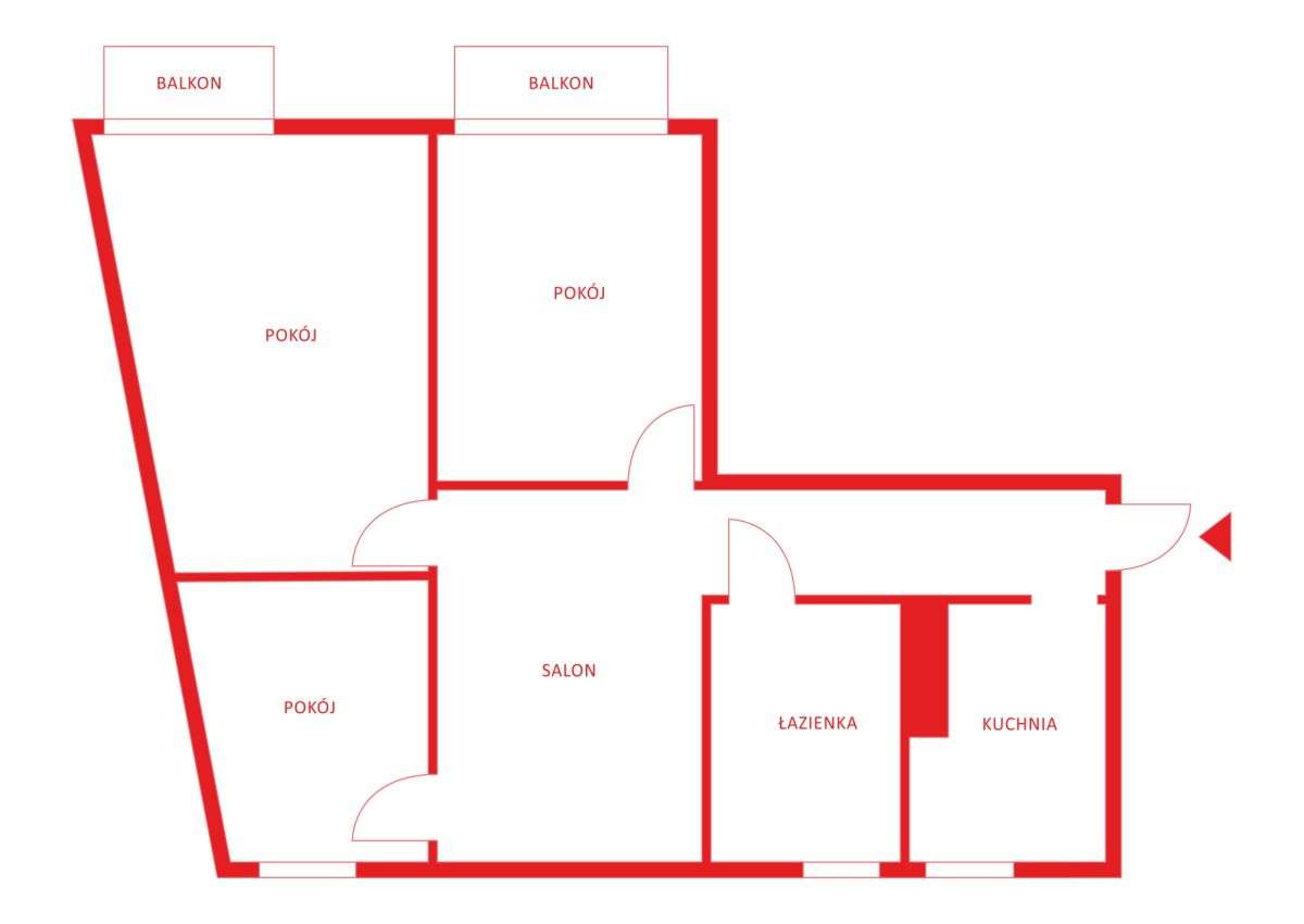 Gdańsk, Śródmieście, 4 pokoje! - Pełny obrazek: 2/13