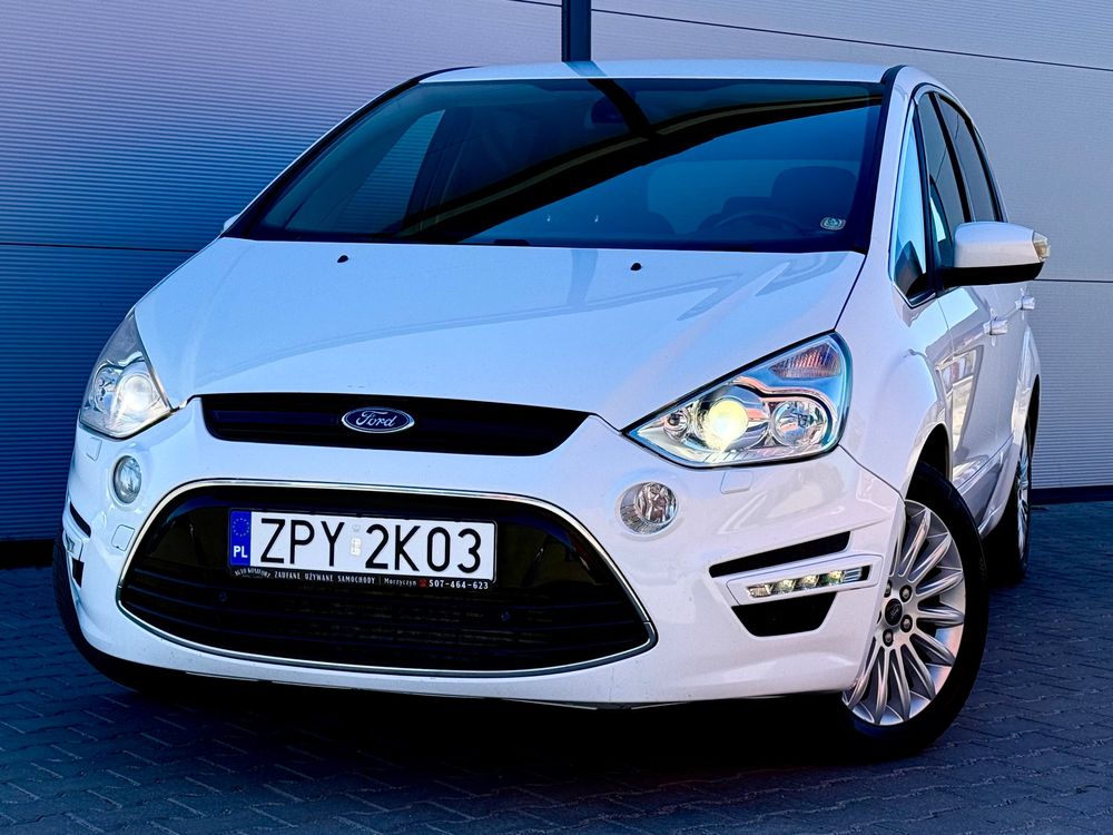 Ford S-Max I 2.2 TDCi DPF Durashift-6-tronic Titanium 2012