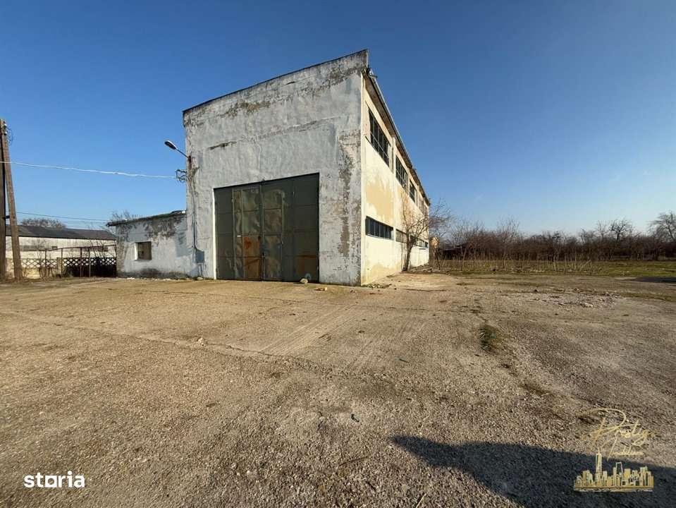 Hale industriale cu teren 6600 mp de vanzare in Com. Cefa - Imagine principală: 2/19