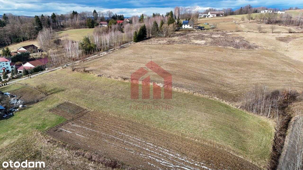 Przy lesie i widokowe działki z Wz, Uzbrojone-14