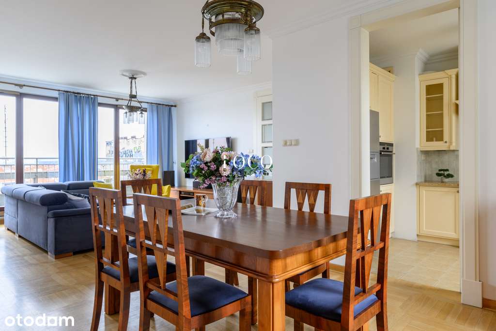 Eleganckie, 4-pokoje z tarasem, Śródmieście - Pełny obrazek: 4/19