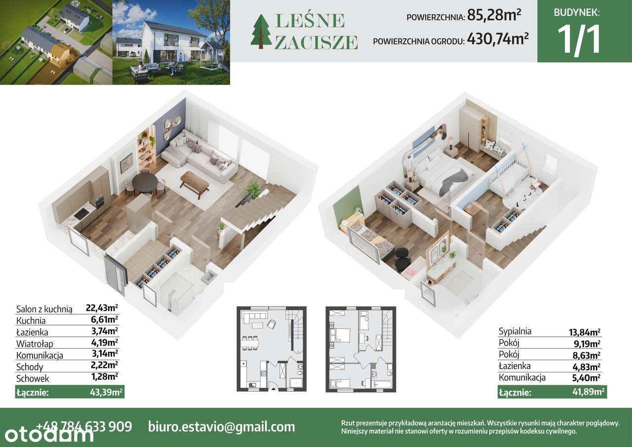 Domy dwupoziomowe - Blisko Krakowa-11