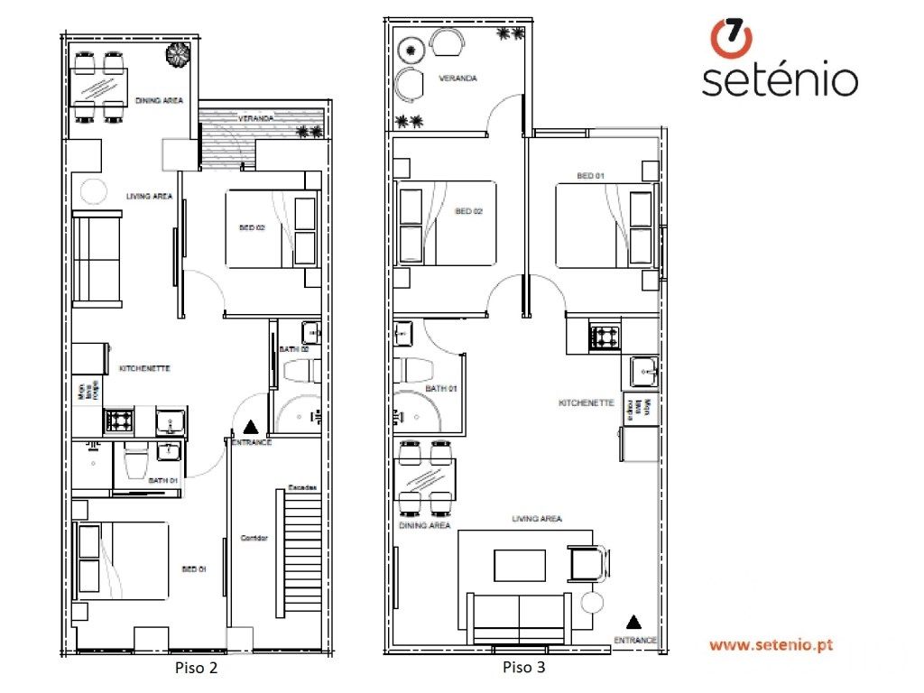 Lapa. Prédio c/ 6 apartamentos. Projecto aprovado. Excel....